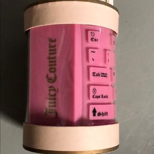 Wireless flexible keyboard